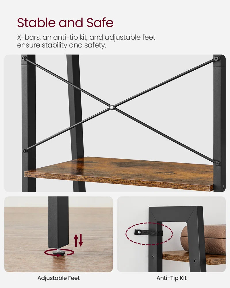 Parikh Ladder Bookcase