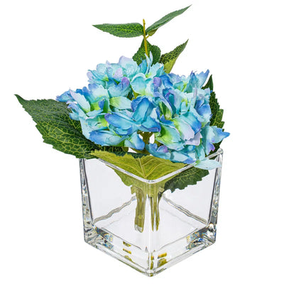 Altura Hydrangeas Centerpiece in Vase
