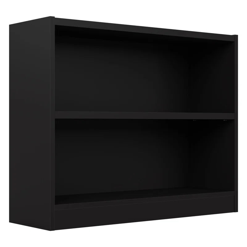 Doyno Small 2 Shelf Bookcase, Storage and Display Bookshelf for Home Office and Living Room
