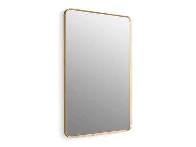 Essential Rectangular Wall Mirror, Bathroom / Vanity Mirror with Frame