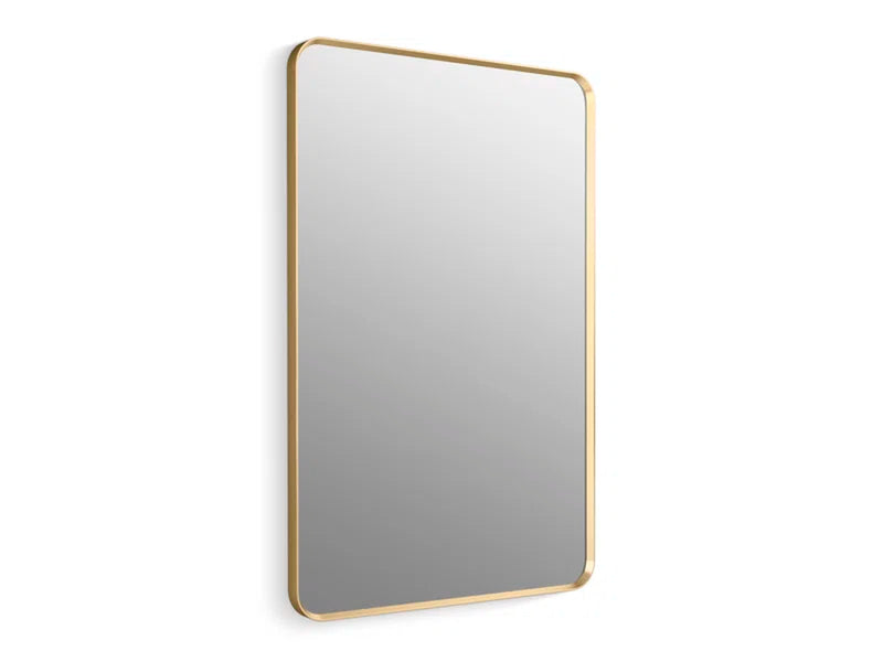 Essential Rectangular Wall Mirror, Bathroom / Vanity Mirror with Frame