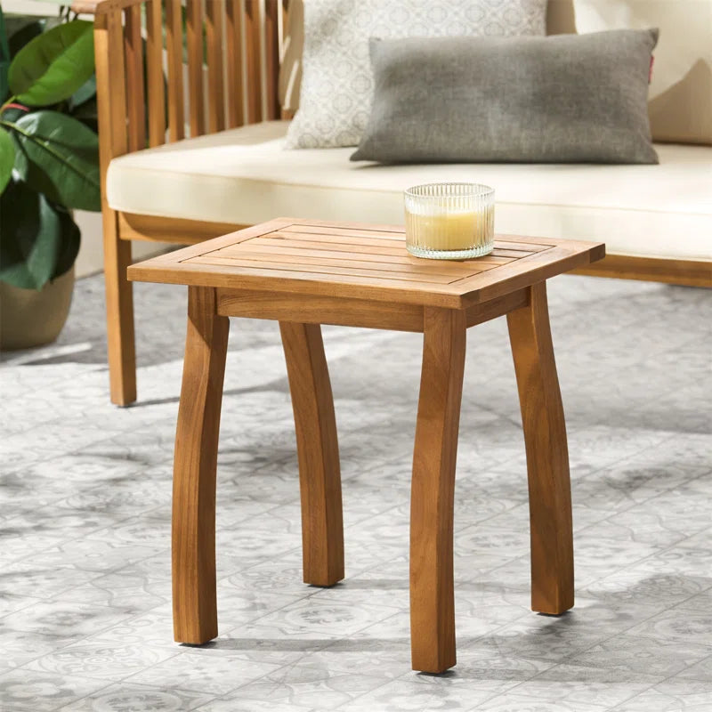 Broadi Rectangular Outdoor Side Table