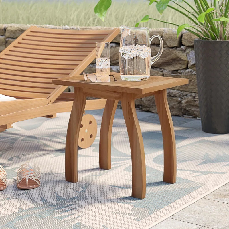 Broadi Rectangular Outdoor Side Table