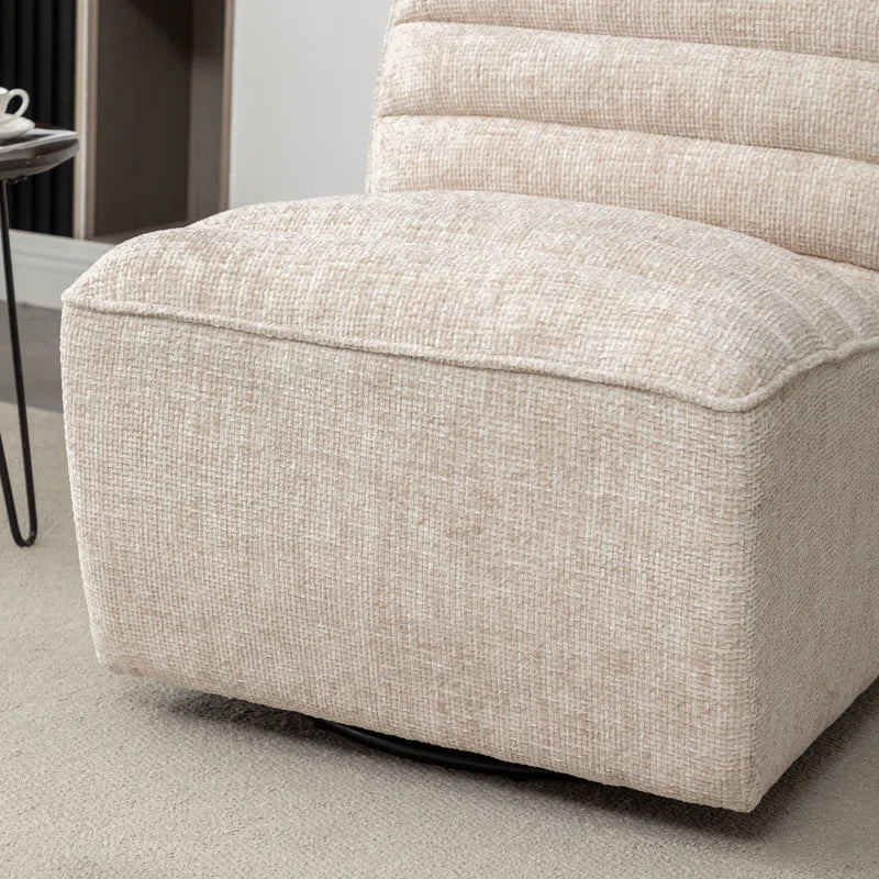 Tufted Swivel Chair