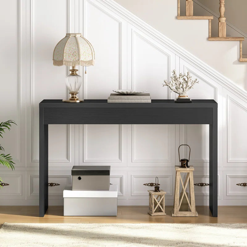 Nooriyah 47.2" Narrow Console Table Hallway Foyer Table
