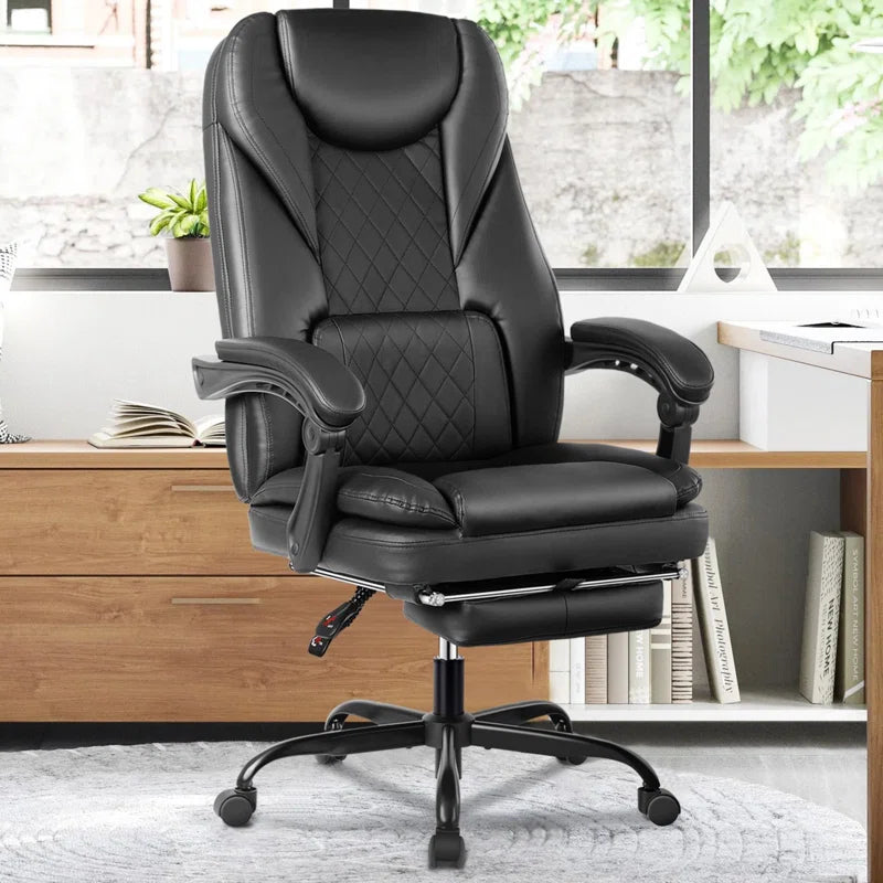Azteca Ergonomic Executive Chair with Footrest