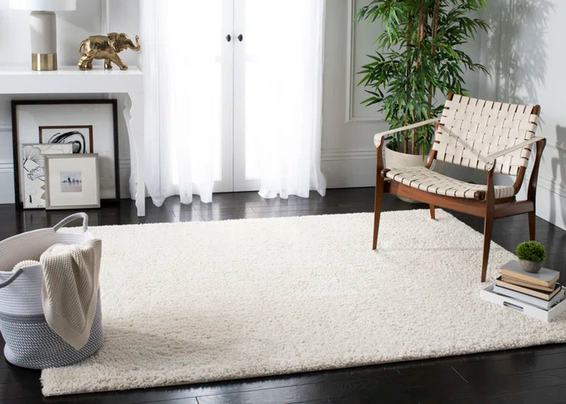 Brittney Shag Performance Solid Color Rug