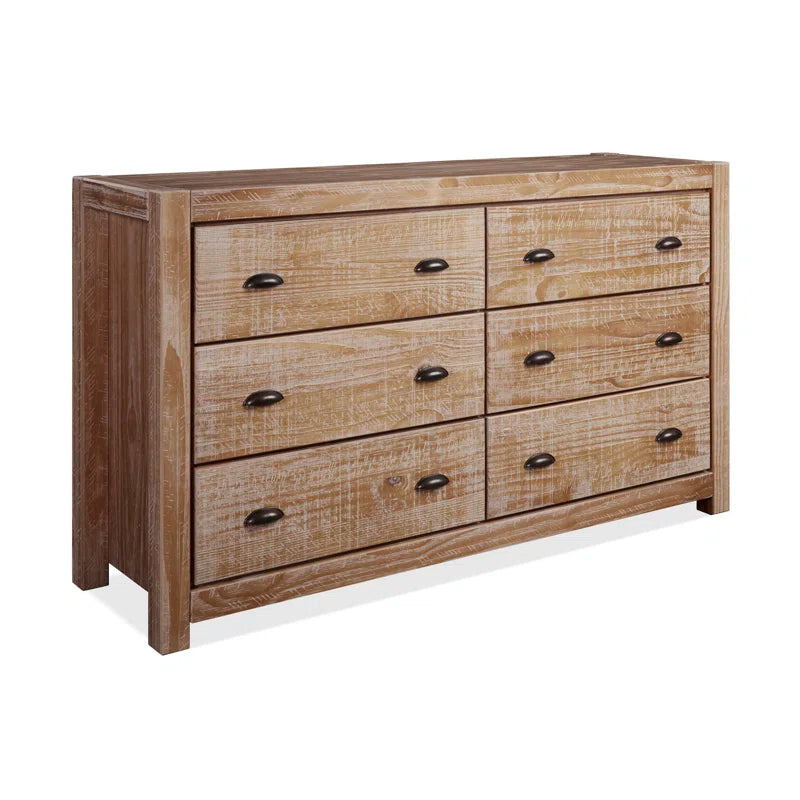 Montauk Solid Wood 59.5&