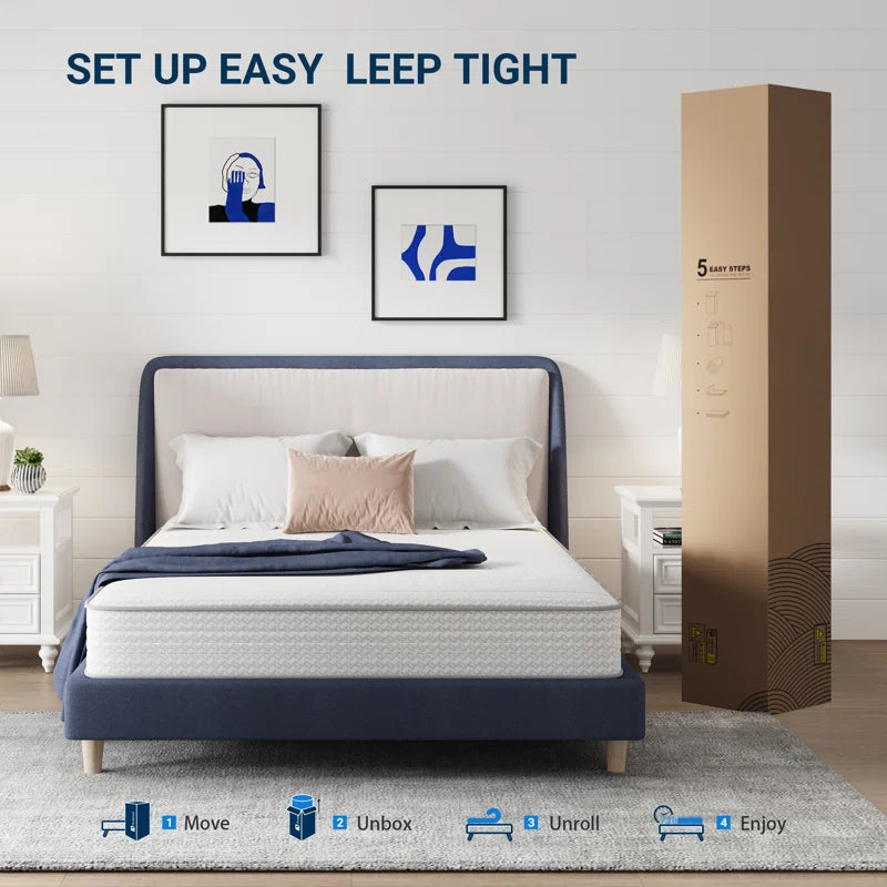 Medium Memory Foam Hybrid Mattress