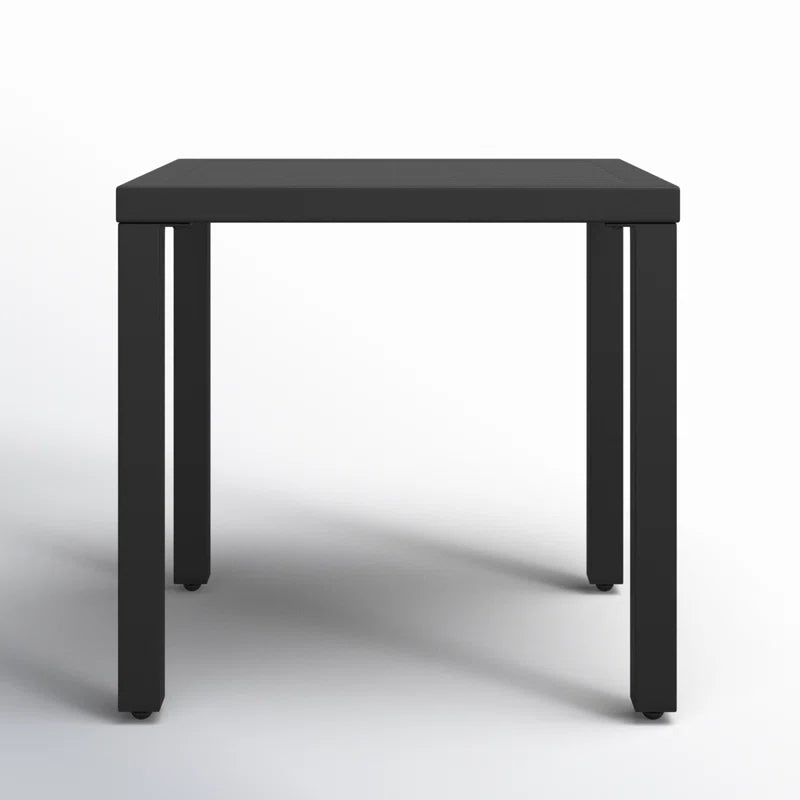 Alyah Square Steel Outdoor Side Table
