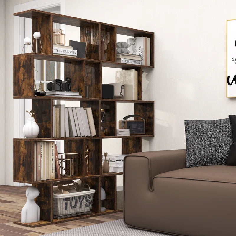 Rufio Geometric Bookcase