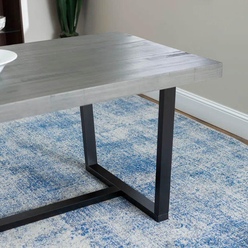 Amarapal Pine Solid Wood Dining Table