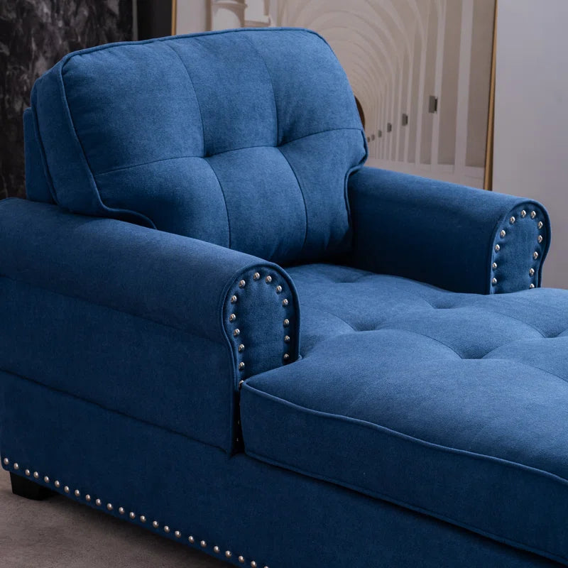 Kasper Upholstered Chaise Lounge