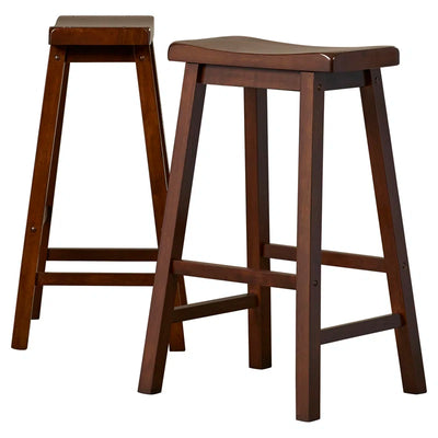 Hooria Solid Wood Counter Stool