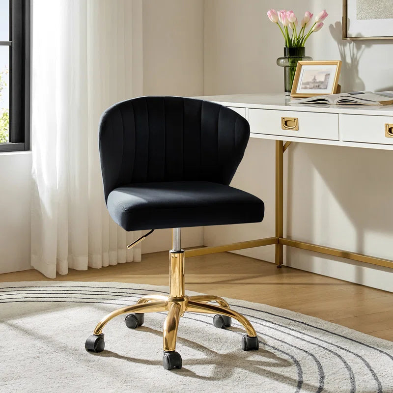Ilia Ergonomic Task Chair with Tufted Back