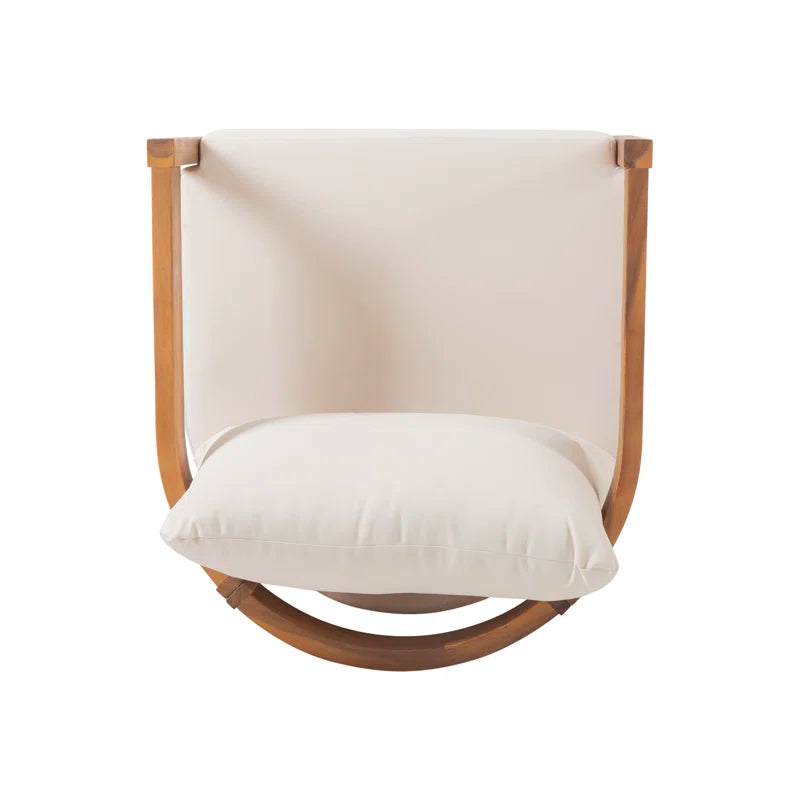 Mica Outdoor Patio Chair with Cushions