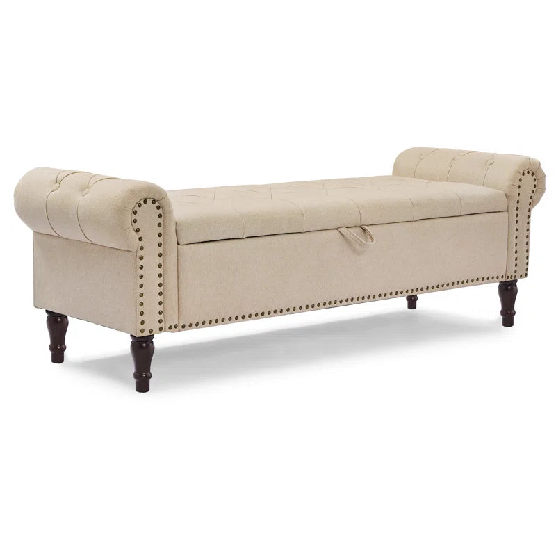 Dawsey Upholstered Storage Bench