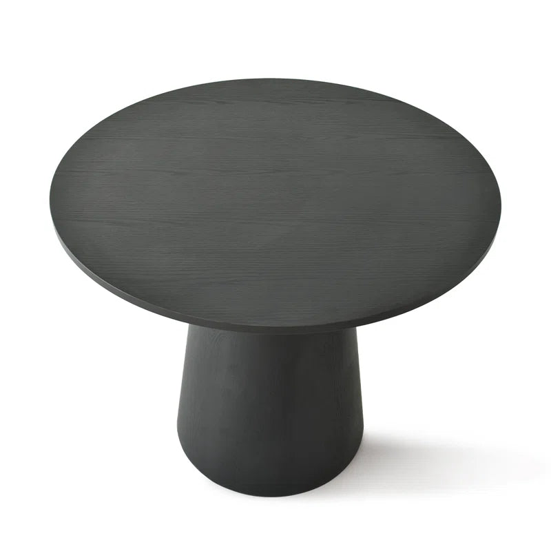 Agne 35" round Pedestal Dining Table