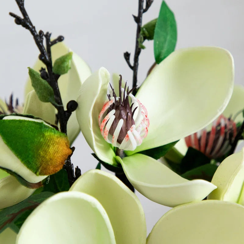 Magnolia Arrangement in Vase
