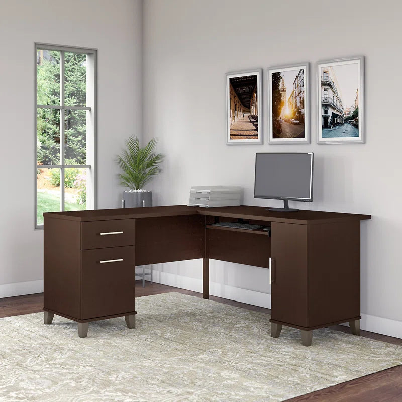 Magomed Chase L-Shape Executive Desk