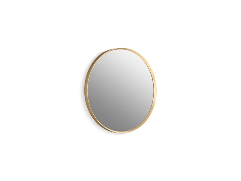 Essential round Wall Mirror, Bathroom/Vanity Mirror with Frame