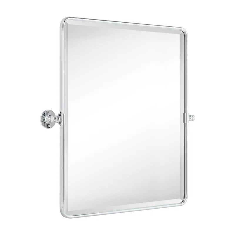 Woodvale Metal Framed Wall Mounted Bathroom / Vanity Mirror