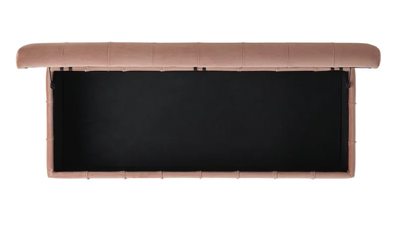 Gloria Velvet Ottoman