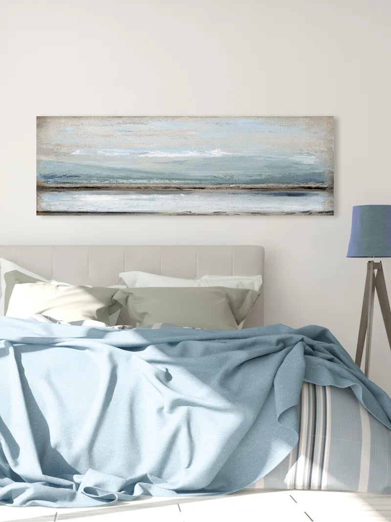 " Rolling Waves " by Marmont Hill Painting Print
