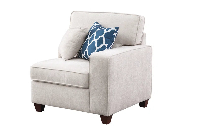 Naomi Piece Upholstered Sectional