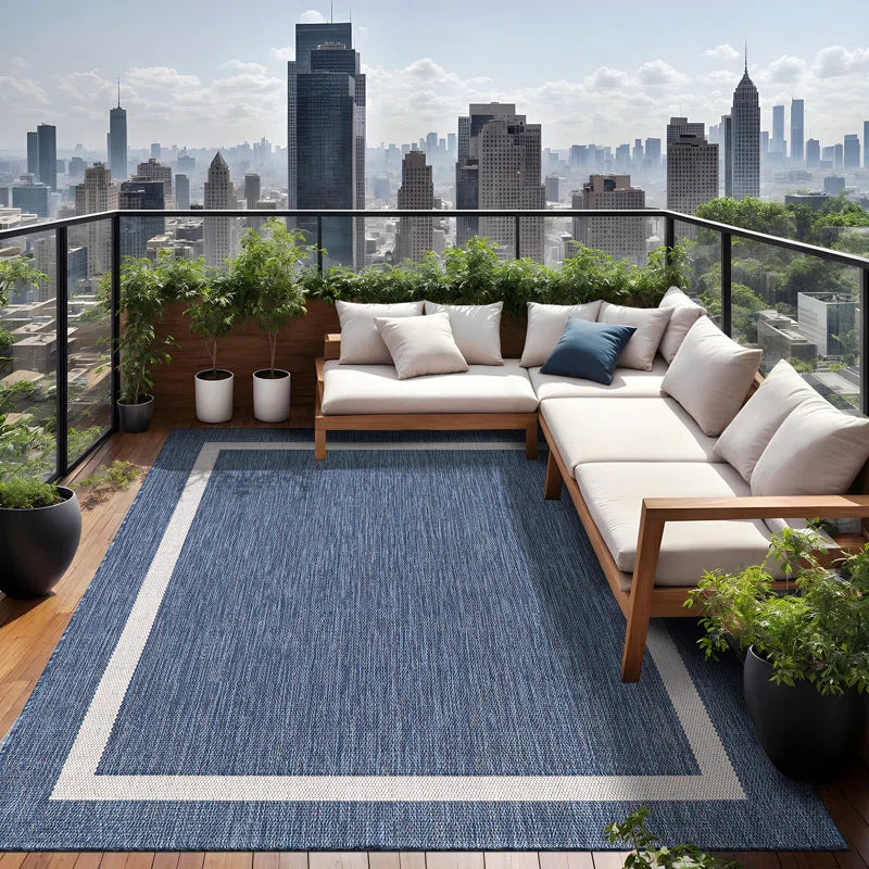 Waikiki Blue Indoor/Outdoor Rug