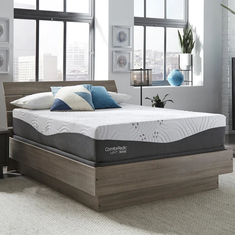 Firm Gel Memory Foam Mattress