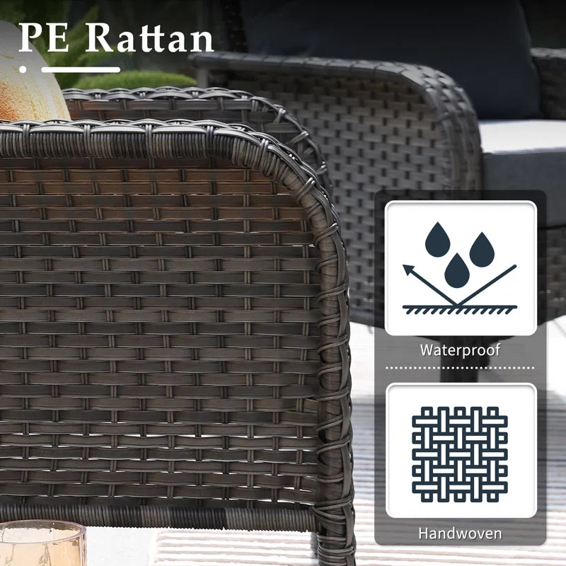 Gretna Patio Chair with Cushions