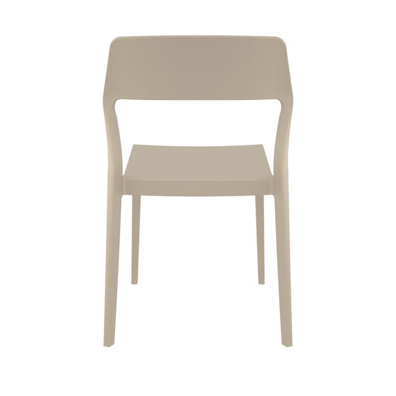 Farrah Outdoor Stacking Dining Side Chair