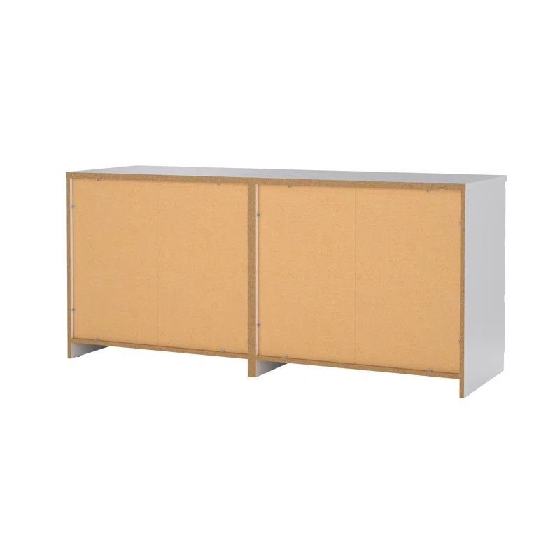 Jada 6 Drawer 60.5" W Double Dresser