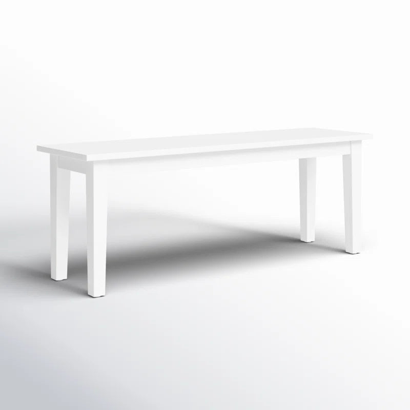 Chaffin Solid Wood Bench