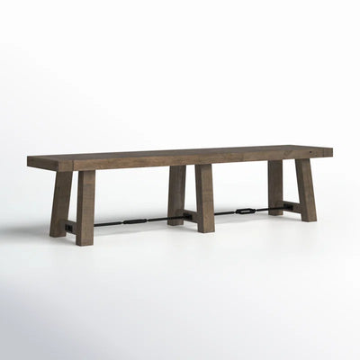 Edelen Solid Wood Bench