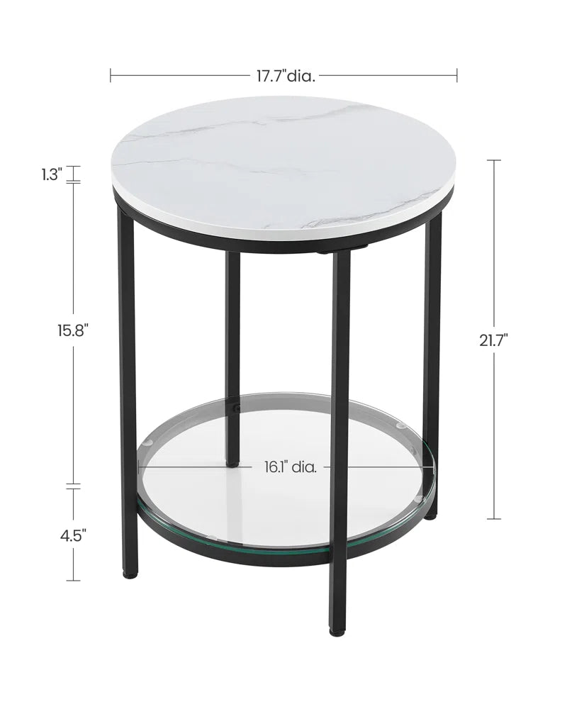 Ashrfi End Table