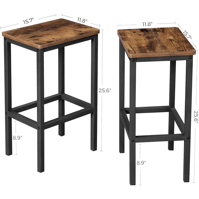 Wynnewood Counter Stool with Metal Frame