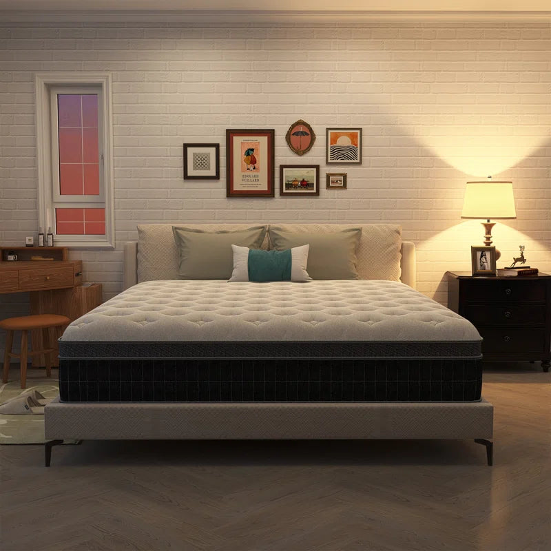 Trina Medium Memory Foam Pocket Spring Hybrid Mattress