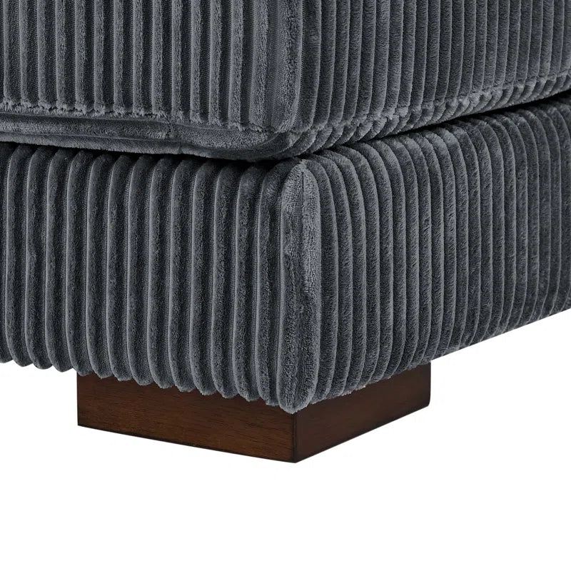 Beeston 3 - Piece Corduroy Sectional