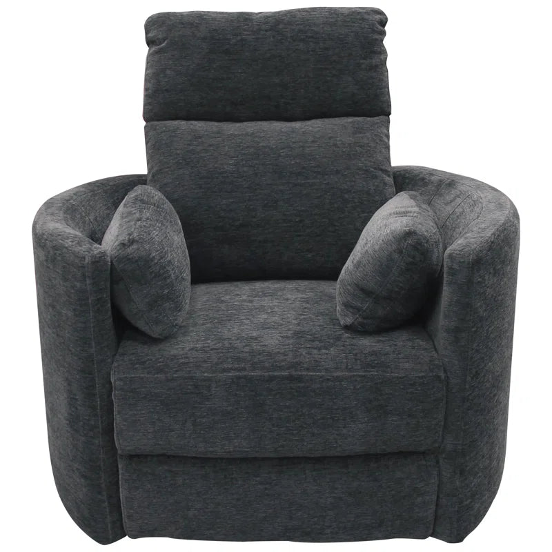 Jelissa 40" Wide Swivel Glider Power Recliner