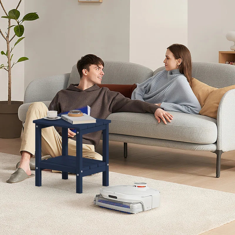 Wolak Double-Tier Patio Table Side Table
