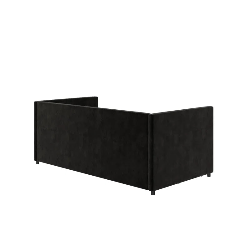 Dmitry Upholstered Daybed with Drawers