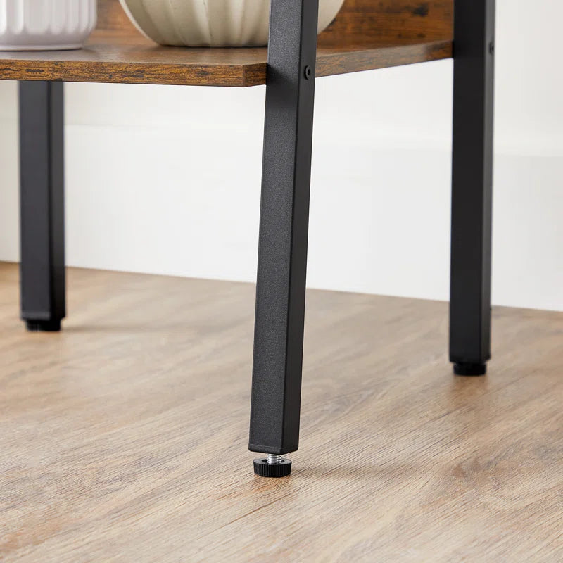 Maurus Steel Ladder Bookcase, Bookself for Home Office