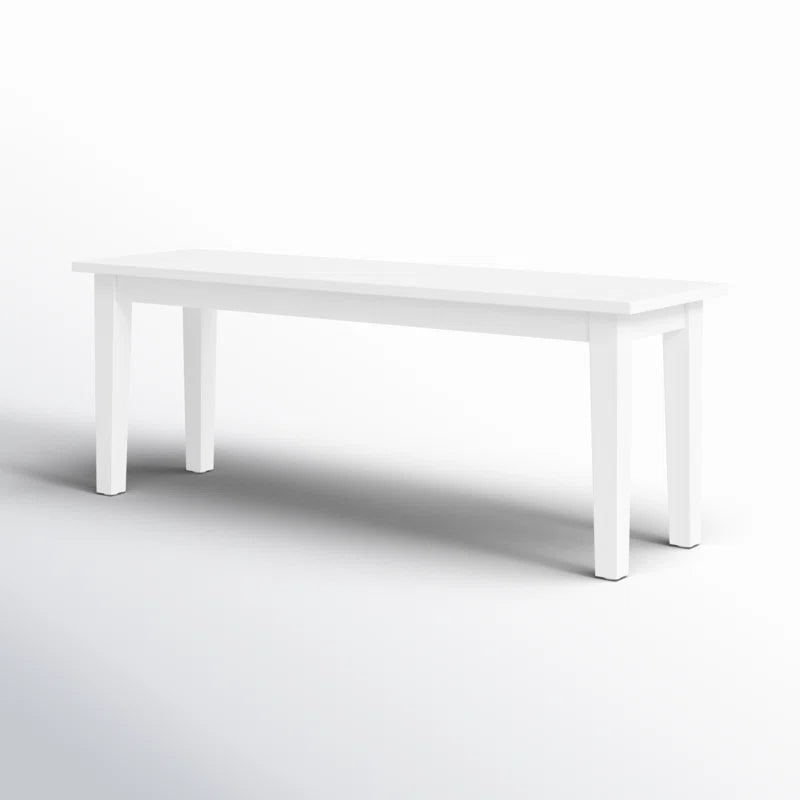 Chaffin Solid Wood Bench