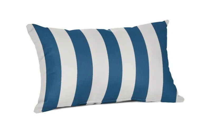 Cleora Sunbrella 19 X 12 Lumbar Pillow