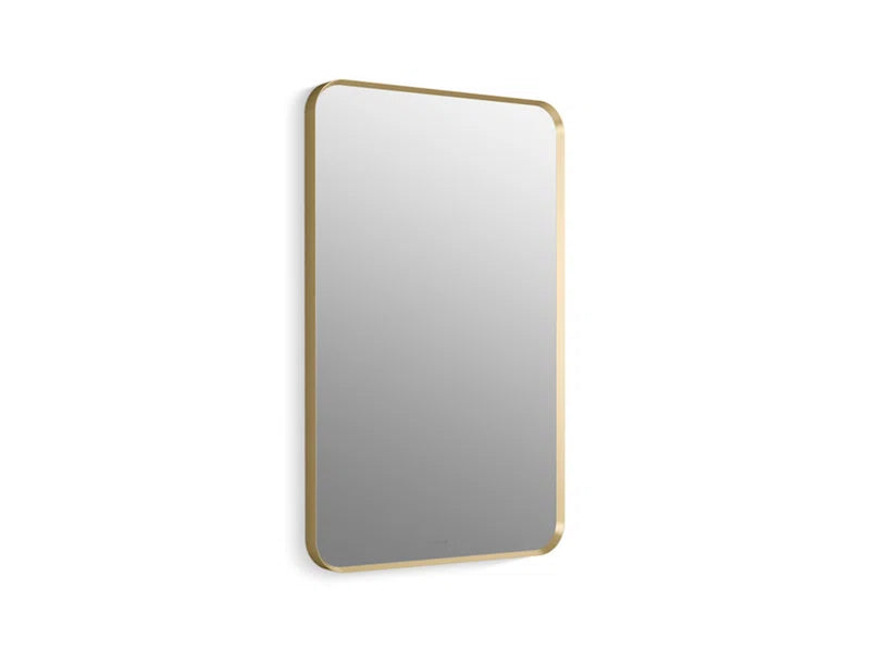 Essential Rectangular Wall Mirror, Bathroom / Vanity Mirror with Frame