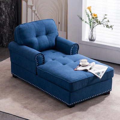 Kasper Upholstered Chaise Lounge