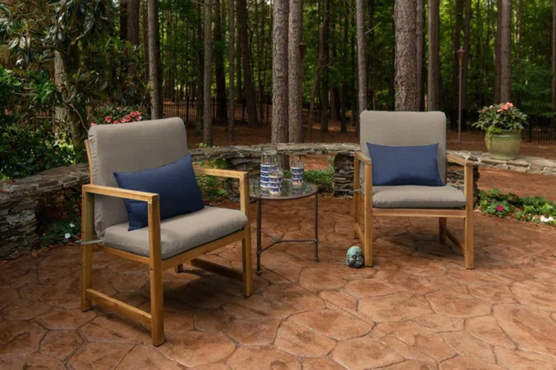 Sunbrella Sunbrella® Indoor/Outdoor Reversible Throw Pillow