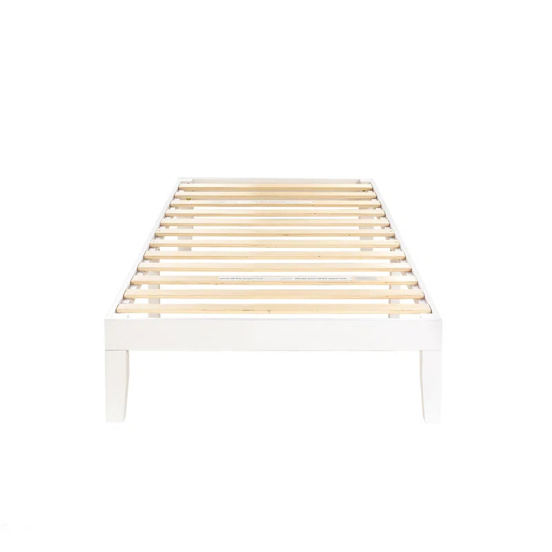 Harlow Solid Wood Platform Bed